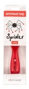 Щетка ILMH "Spider Classic" 1502 красная глянцевая L