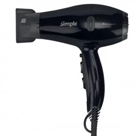 Фен 2000 Вт SIMPLE DEWAL Black
