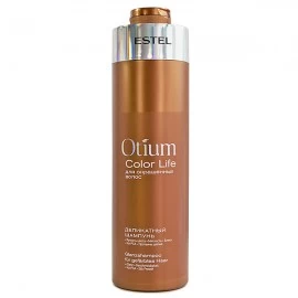 Деликатный шампунь для окрашеных волос OTIUM Color Life, 1000 мл