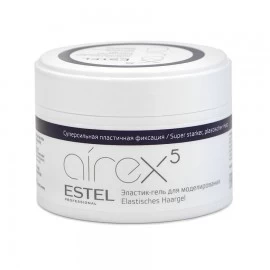 Эластик-гель  для моделирования волос Суперсильная пластичная фиксация AIREX