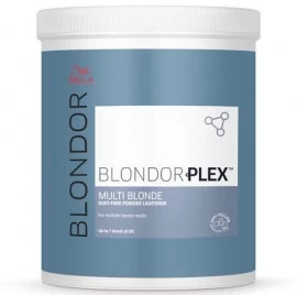 Осветляющий порошок "Blondor Plex" WELLA PROF 800 г
