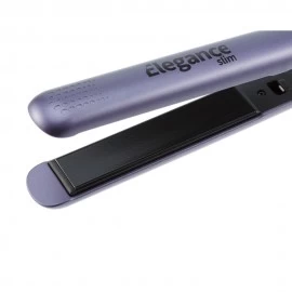 Щипцы для выпрямления волос DEWAL PRO ELEGANCE SLIM, 25х110мм, с терморег, керам-турмалин пок. фиол.