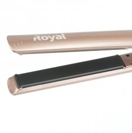 Щипцы для выпрямления волос Dewal Royal 24х120мм, с терморег.,150-230C, титан-турмалин покр. Щипцы для выпрямления волос Dewal Royal 24х120мм, с терморег.,150-230C, титан-турмалин покр.