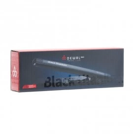 Щипцы-выпрямители DEWAL Black Titanium, 25х90 мм, с терморег, титаново-турмалиновое покрытие, 105Вт Щипцы-выпрямители DEWAL Black Titanium, 25х90 мм, с терморег, титаново-турмалиновое покрытие, 105Вт