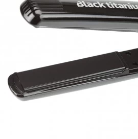 Щипцы-выпрямители DEWAL Black Titanium, 25х90 мм, с терморег, титаново-турмалиновое покрытие, 105Вт Щипцы-выпрямители DEWAL Black Titanium, 25х90 мм, с терморег, титаново-турмалиновое покрытие, 105Вт