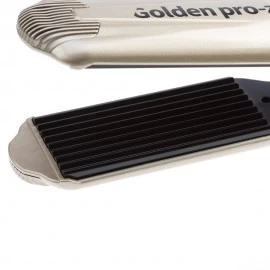 Щипцы-гофре DEWAL GOLDEN , 45x95мм, керамико-турмалиновое покрытие, 48 Вт 