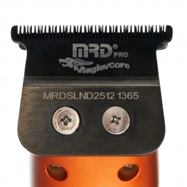 Машинка для стрижки окантовочная, аккум\сет, 7500 об\мин, нож 40 мм MRD PRO MRD-GMT-3969ST orange