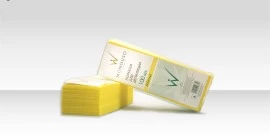 Полоска для депиляции "ITALWAX" желтая 7*20см 100шт