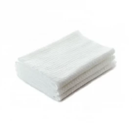 Салфетки (полотенца) Люкс медицинские из спанлейса в штучной укладке, 35х70 см, Белый, 50 шт/упк "Чистовье"