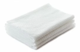 Салфетки (полотенца) Люкс медицинские из спанлейса в штучной укладке, 45х90 см, Белый, 50 шт/упк "Чистовье"