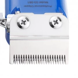 Машинка для стрижки DEWAL PRO NEON BLUE, аккум\сет, 6000 об\мин, нож 45 мм, 0,8 - 2,0 мм, 6 нас 03-0 Машинка для стрижки DEWAL PRO NEON BLUE, аккум\сет, 6000 об\мин, нож 45 мм, 0,8 - 2,0 мм, 6 нас 03-0