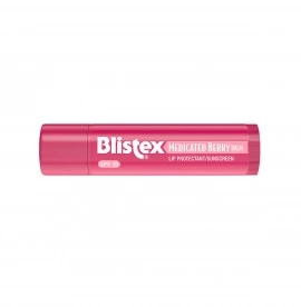 Бальзам для губ Blistex Medicated ягодный SPF 15 BX83130N Бальзам для губ Blistex Medicated ягодный SPF 15 BX83130N