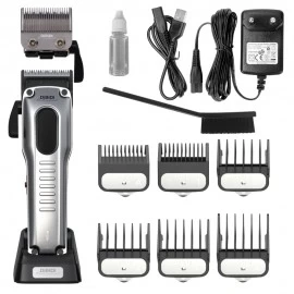 Профессиональная машинка для стрижки волос DiBiDi PRO SHIFT cordless, серебряный DCi12Si(серебряная) Профессиональная машинка для стрижки волос DiBiDi PRO SHIFT cordless, серебряный DCi12Si(серебряная)