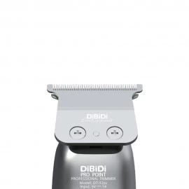 Профессиональный триммер для стрижки DiBiDi PRO POINT, DTi12St серебряный