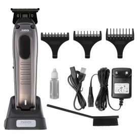 Профессиональный триммер для стрижки DiBiDi PRO POINT, Gunsteel DTi12Gst Профессиональный триммер для стрижки DiBiDi PRO POINT, Gunsteel DTi12Gst