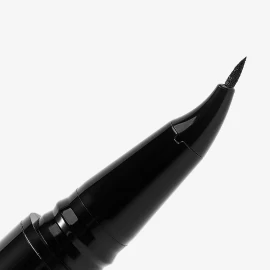 Подводка-маркер с изогнутой кистью SELF-CONTROL, 2701, черная L'arte del bello