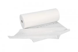 Салфетки (полотенца) Cotto (Сетка) Комфорт медицинские в рулоне с перфорацией, 35х70 см, Белый, 80 шт/упк