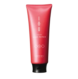 Аромакрем для волос шелковой текстуры для укрепления Lebel IAU cream SILKY REPAIR 200мл.