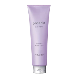 Маска для сильно повреж.сух.волос Lebel PROEDIT HAIR TREATMENT BOUNCE FIT PLUS 250мл.
