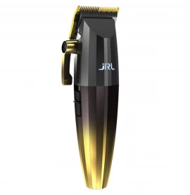 JRL Машинка для стрижки волос золотой корпус, аккум/сеть, регулир.нож 45мм.