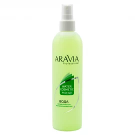 Вода косметическая минерализованная с мятой и витаминами, 300мл "ARAVIA Professional" 
