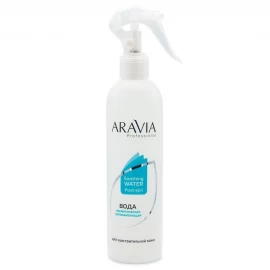 Вода косметическая успокаивающая, 300мл "ARAVIA Professional" 																