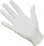 Перчатки нитриловые Safe&Care р-р L белые, 50 пар