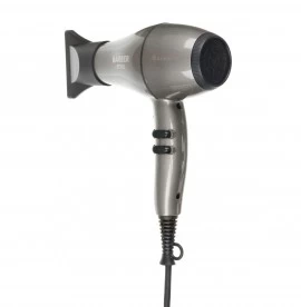 Фен DEWAL PRO BARBER STYLE Compact, темная сталь, 2200Вт, BLDC мотор ионизация, 2 насадки 03-3011 Gu Фен DEWAL PRO BARBER STYLE Compact, темная сталь, 2200Вт, BLDC мотор ионизация, 2 насадки 03-3011 Gu