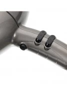 Фен DEWAL PRO BARBER STYLE Compact, темная сталь, 2200Вт, BLDC мотор ионизация, 2 насадки 03-3011 Gu Фен DEWAL PRO BARBER STYLE Compact, темная сталь, 2200Вт, BLDC мотор ионизация, 2 насадки 03-3011 Gu