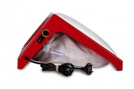 Настольный пылесос Max Ultimate 4 Страстный красный с белой подушкой 65Вт