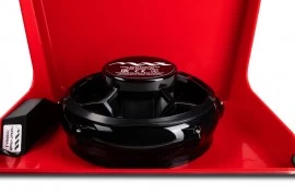 Настольный пылесос Max Ultimate 4 Страстный красный с белой подушкой 65Вт