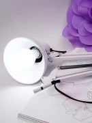 Лампа маникюрная для бликов (белая)