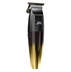 JRL Триммер для стрижки волос золотой корпус, аккум/сеть, T-нож 40мм. FF 2020T-G