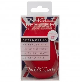 Расческа Thick & Curly Salsa Red Tangle Teezer 2099 Расческа Thick & Curly Salsa Red Tangle Teezer 2099