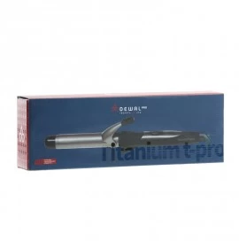 Плойка для волос DEWAL PRO TITANIUM T PRO, 40Вт, 25мм 03-25A Плойка для волос DEWAL PRO TITANIUM T PRO, 40Вт, 25мм 03-25A