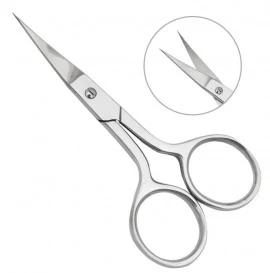 Ножницы для ногтей,блестящие,прямые Metaleks RMS-04SP