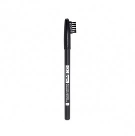 Контурный карандаш для бровей brow pencil СС Brow, цвет 01(серо-черный)