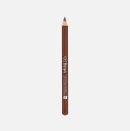 Контурный карандаш для бровей brow pencil СС Brow, цвет 04(коричневый)