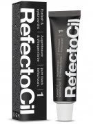 Краска для бровей и ресниц Refectocil черная -1