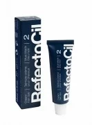 Краска для бровей и ресниц Refectocil №2 сине-черн