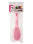 Щетка I LOVE MY HAIR "CRAZY BRUSH" 1302 розовая размер L 0409-1302-07