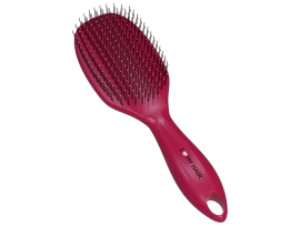 Щетка I LOVE MY HAIR "Spider Classic" 1502 маджента глянцевая размер L 0409-1502-13
