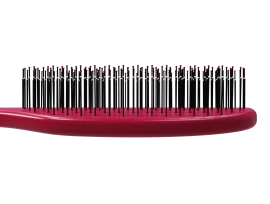 Щетка I LOVE MY HAIR "Spider Classic" 1502 маджента глянцевая размер L 0409-1502-13