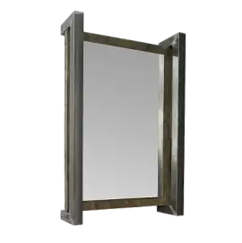 Парикмахерское зеркало для барбера МД-370