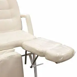 Комплект прозрачных чехлов для педикюрного кресла