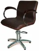 Кресло парикмахерское Лорд-2 гидравлика на хромиро