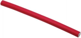Бигуди-бумеранги DEWAL, красные d12ммх180мм 10 шт/уп 
