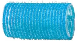 Бигуди-липучки DEWAL, голубые d 28 мм 12 шт/уп R-VTR6 