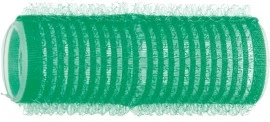 Бигуди-липучки DEWAL,зеленые d 20мм 12шт/уп R-VTR8