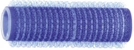 Бигуди-липучки DEWAL,синие d 16мм 12шт/уп R-VTR9